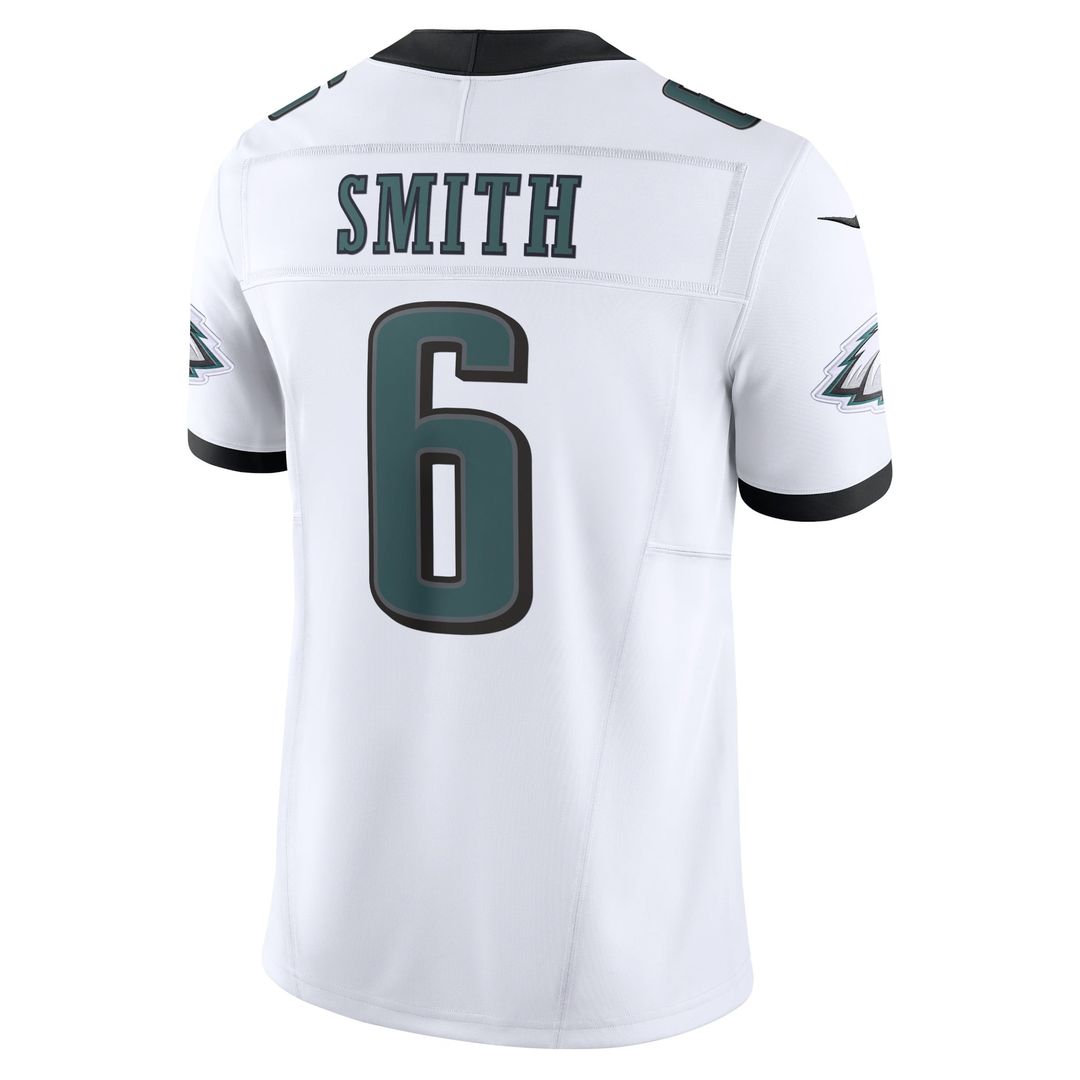 Philadelphia Eagles DeVonta Smith Nike Black Alternate Vapor F.U.S.E. Limited Jersey - product image 9