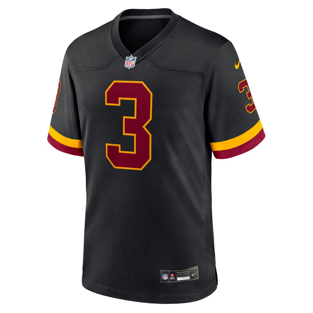 Washington Commanders Stefon Diggs Nike Black Alternate Game Jersey - product image 2