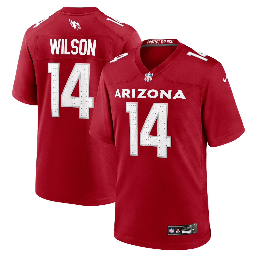 Arizona Cardinals Michael Wilson Nike Cardinal Team Game Jersey - product image 1