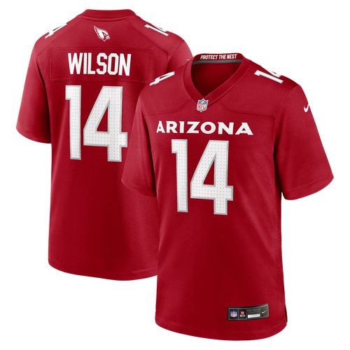 Arizona Cardinals Michael Wilson Nike Cardinal Team Game Jersey - product image 1