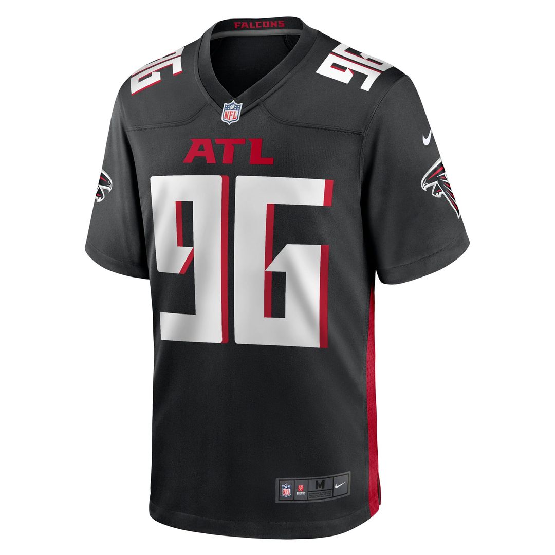 Atlanta Falcons Zach Harrison Nike Black Team Game Jersey - product image 2