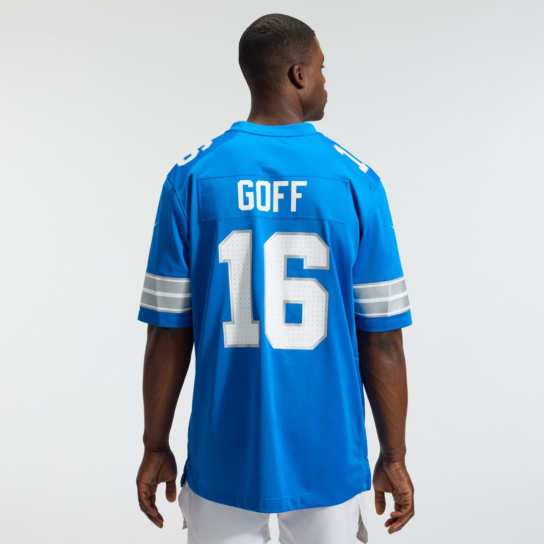 Detroit Lions Jared Goff Nike Blue Game Jersey - product image 18