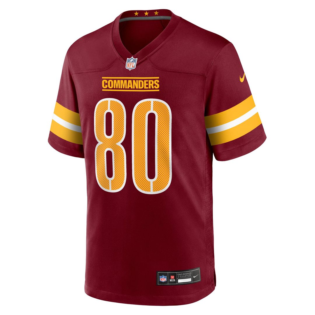 Washington Commanders Tyree Jackson Nike Burgundy Team Game Jersey - product image 2