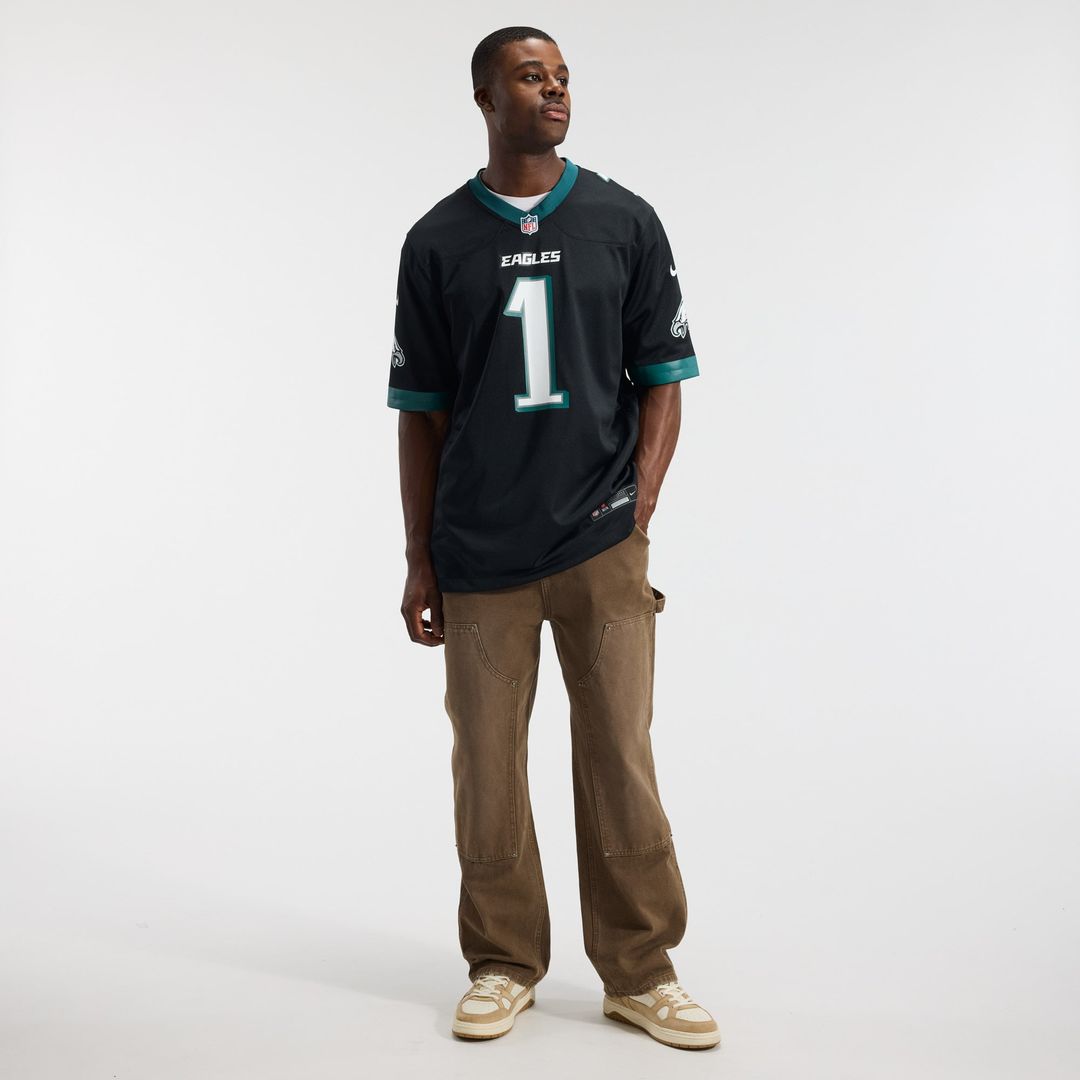 Philadelphia Eagles Jalen Hurts Nike Midnight Green Team Game Jersey - product image 33