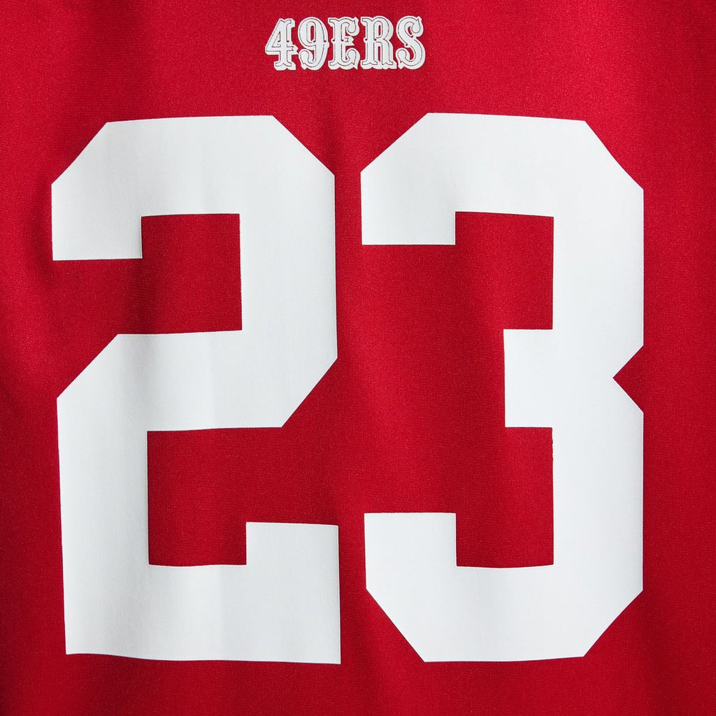San Francisco 49ers Christian McCaffrey Nike Scarlet Game Player Jersey - product image 23