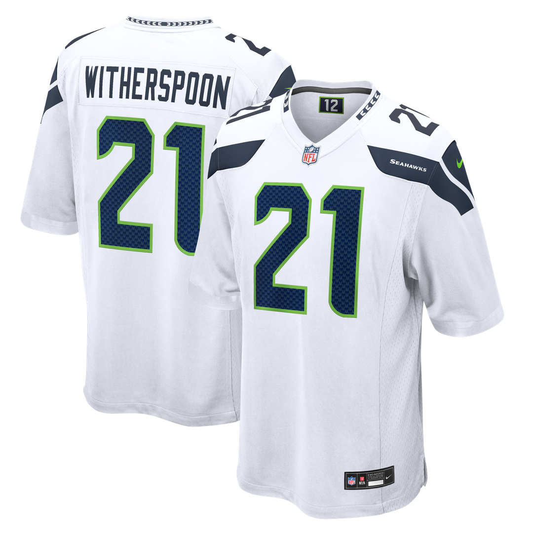 Seattle Seahawks Devon Witherspoon Nike White Game Jersey - product image 1