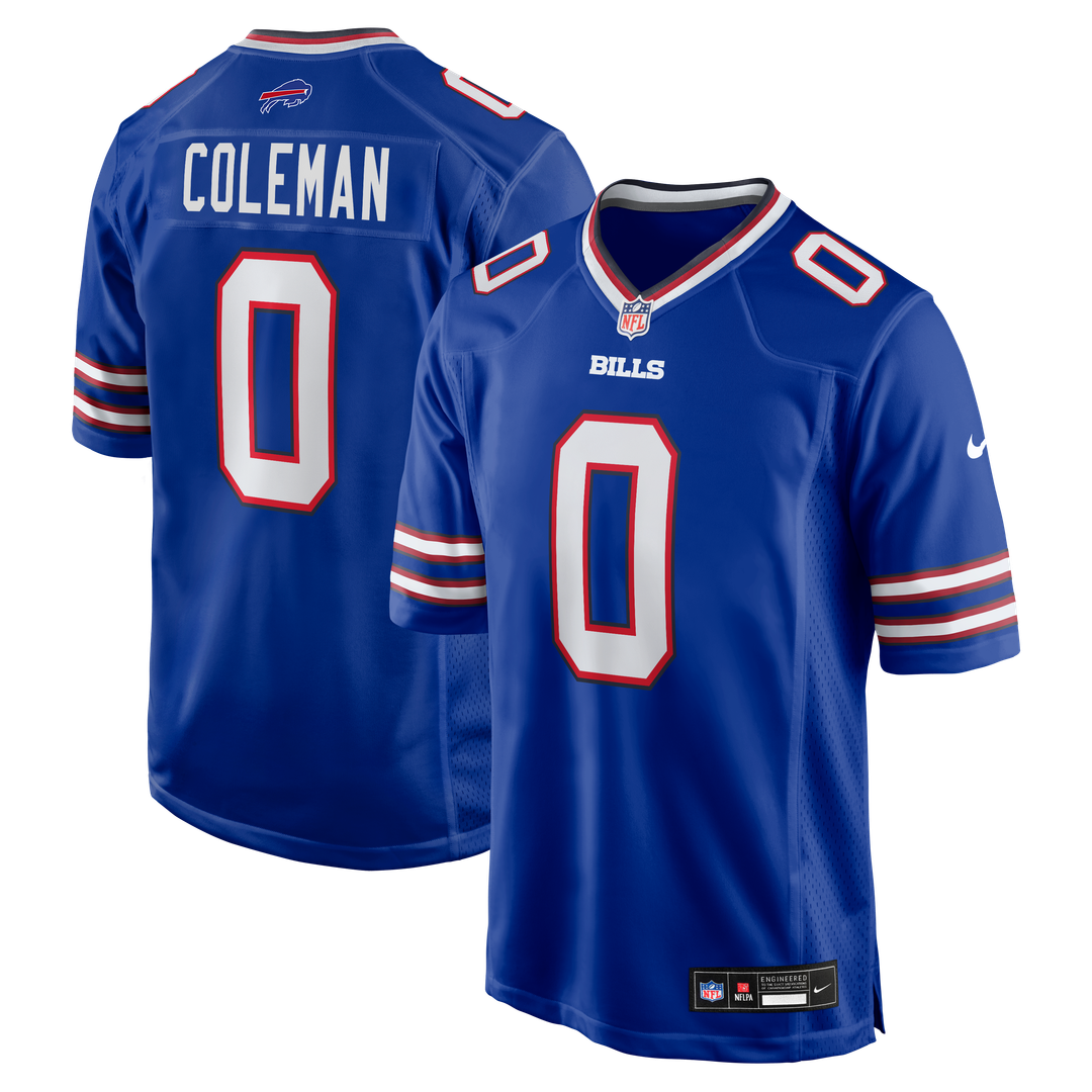 Buffalo Bills Keon Coleman Nike Red Alternate Game Jersey - product image 13