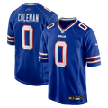 Buffalo Bills Keon Coleman Nike Royal Player Game Jersey - product image 9