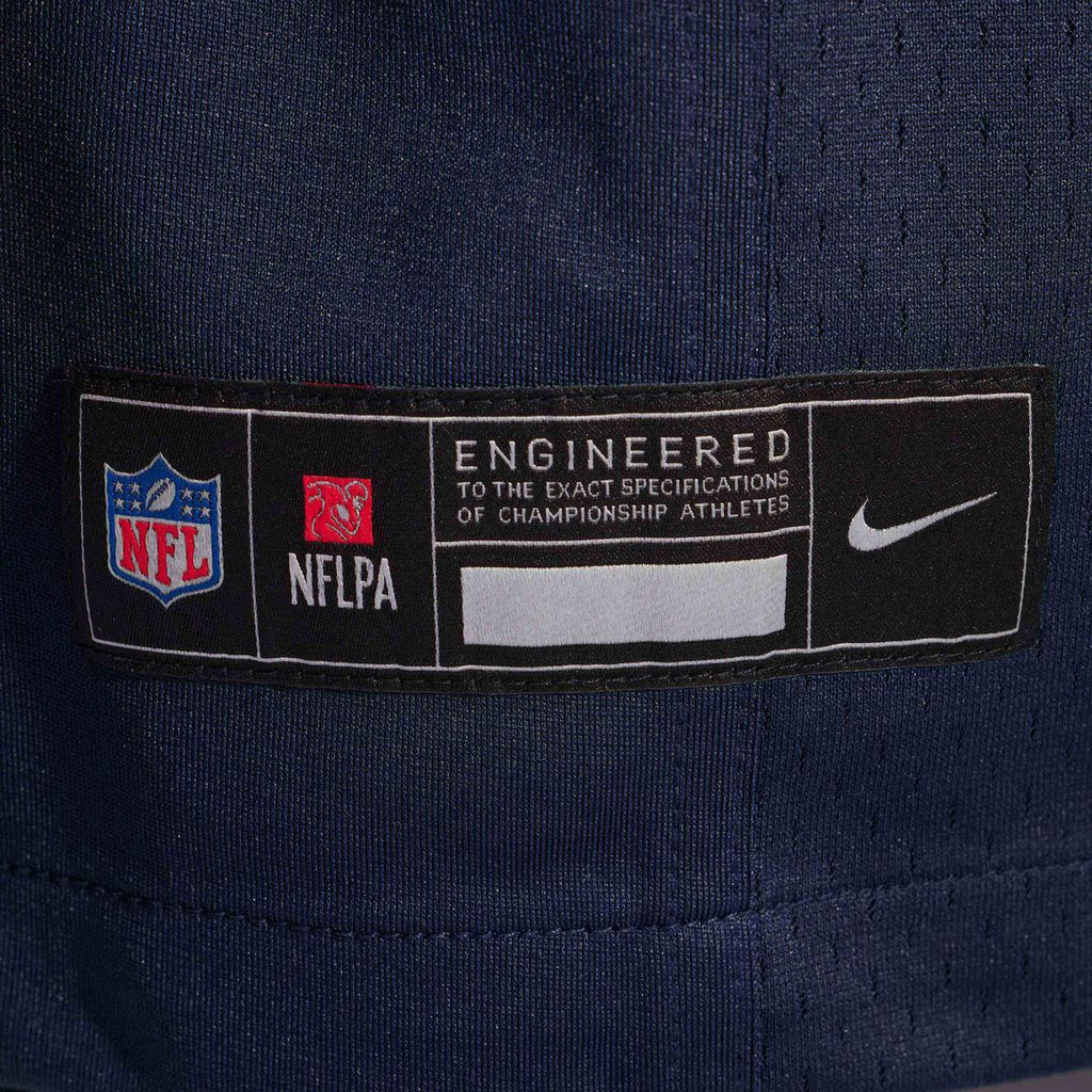 Chicago Bears Ozzy Trapilo Nike Navy Team Game Jersey - product image 6