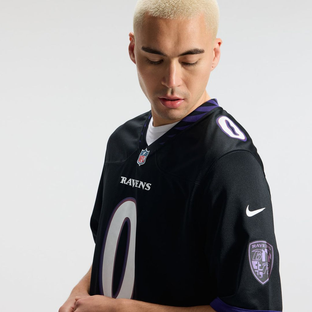 Baltimore Ravens Roquan Smith Nike Purple Alternate Game Jersey - product image 17