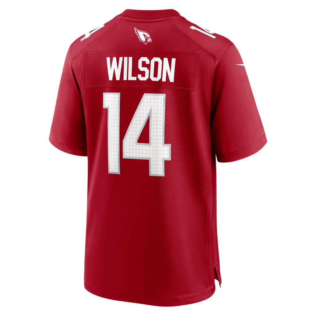 Arizona Cardinals Michael Wilson Nike Cardinal Team Game Jersey - product image 3