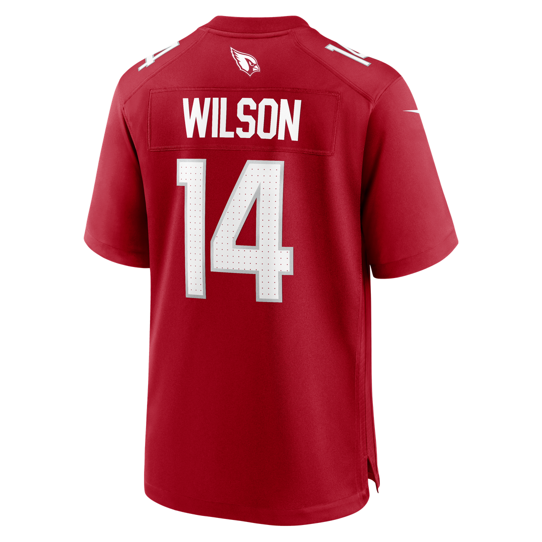 Arizona Cardinals Michael Wilson Nike Cardinal Team Game Jersey - product image 3