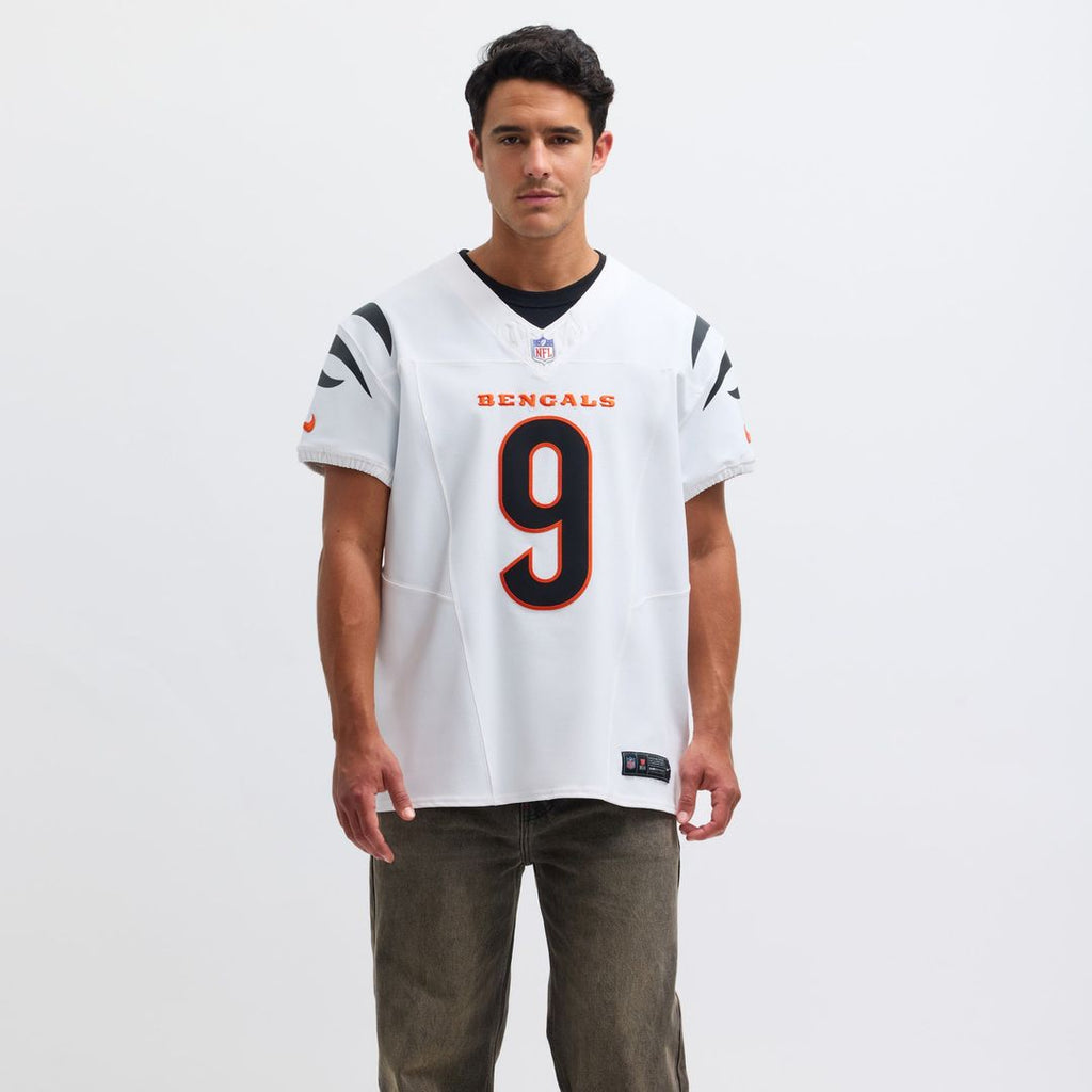 Cincinnati Bengals Joe Burrow Nike White Vapor F.U.S.E. Elite Jersey - product image 4