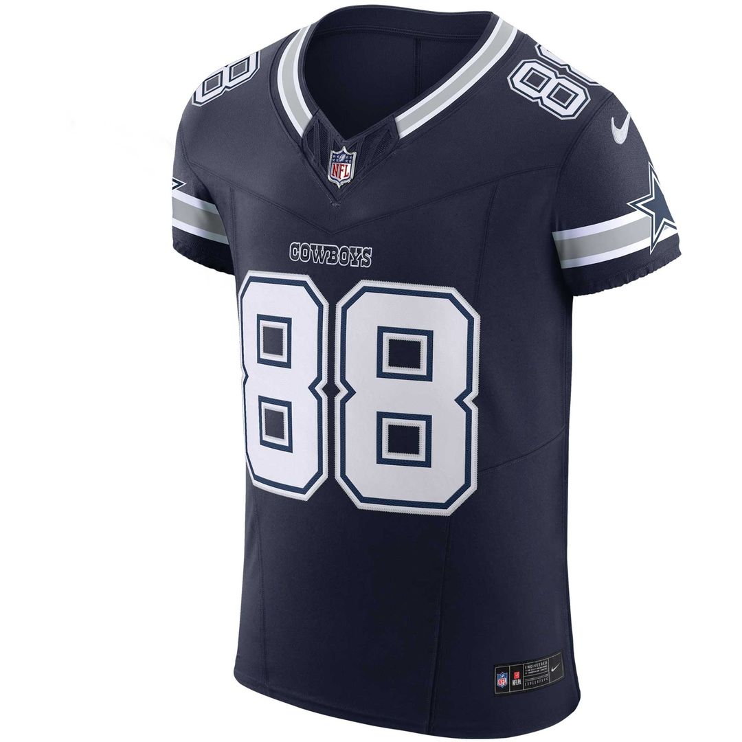 Dallas Cowboys CeeDee Lamb Nike Navy Team Vapor F.U.S.E. Elite Jersey - product image 2