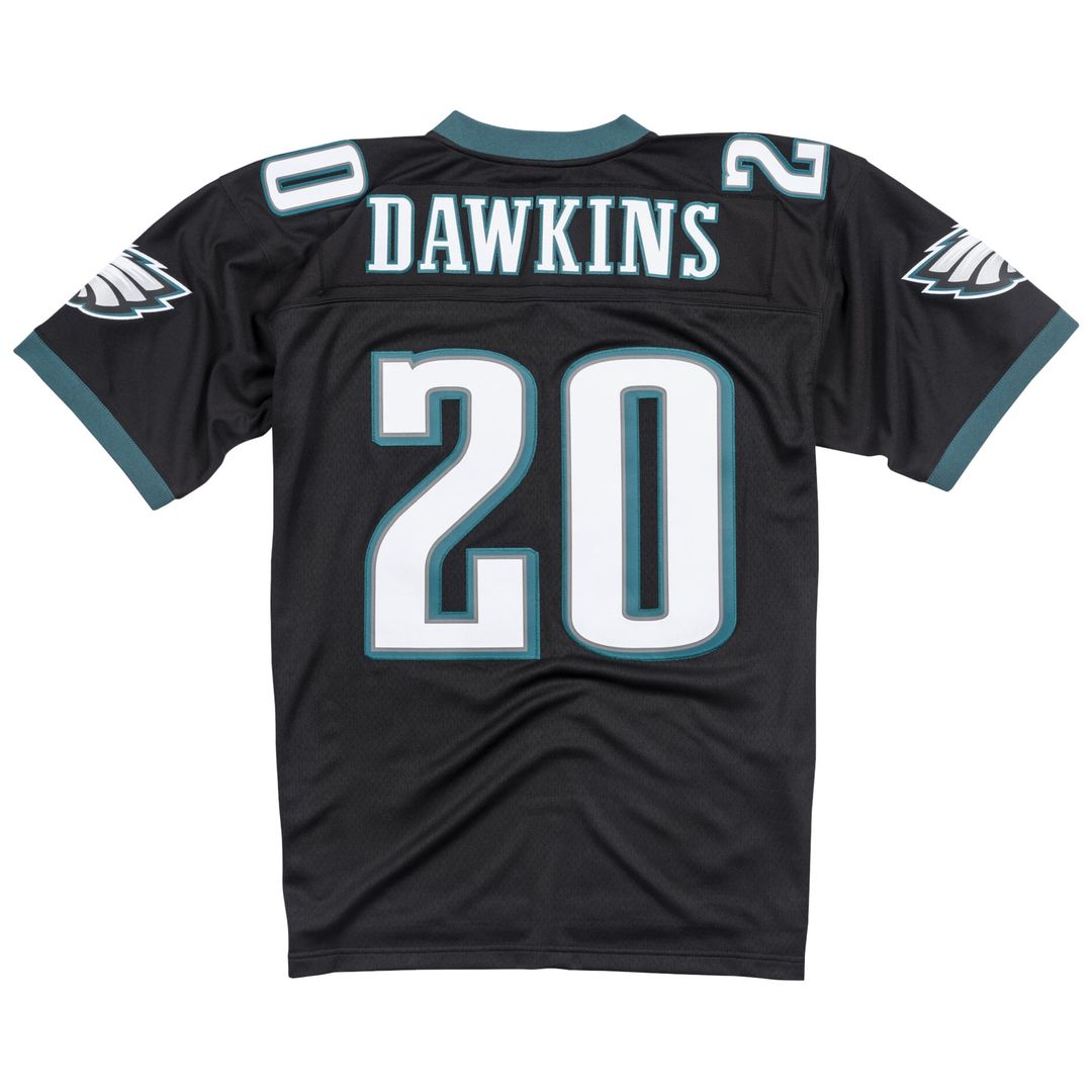 Philadelphia Eagles Brian Dawkins Mitchell & Ness Black Legacy Replica Jersey - product image 9