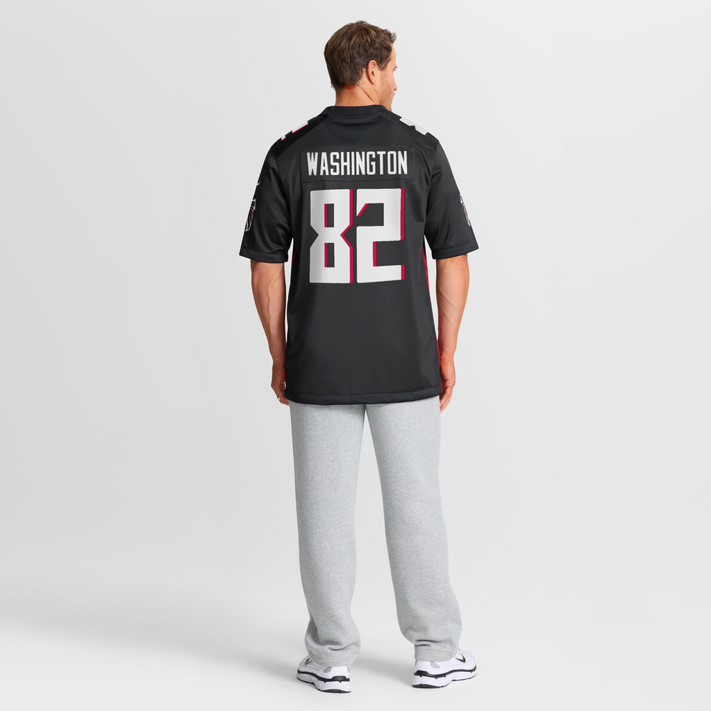 Atlanta Falcons Casey Washington Nike Black Team Game Jersey - product image 8