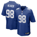 New York Giants D.J. Reader Nike Royal Game Jersey - product image 1