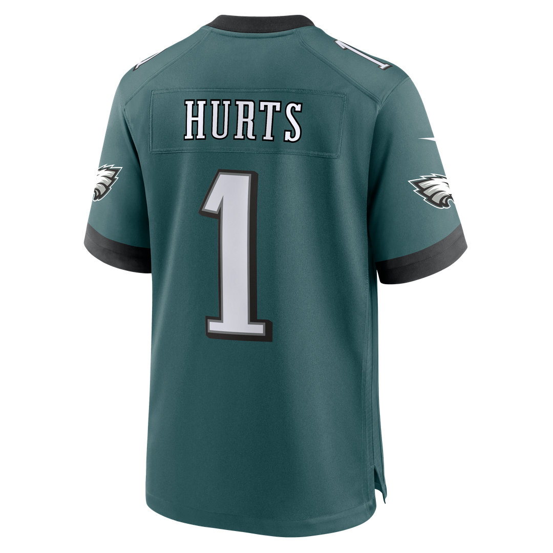 Philadelphia Eagles Jalen Hurts Nike Midnight Green Team Game Jersey - product image 22