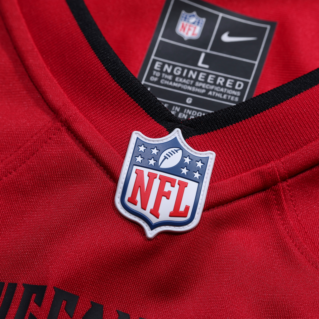 Tampa Bay Buccaneers Chris Godwin Jr. Nike Red Game Player Jersey - product image 12