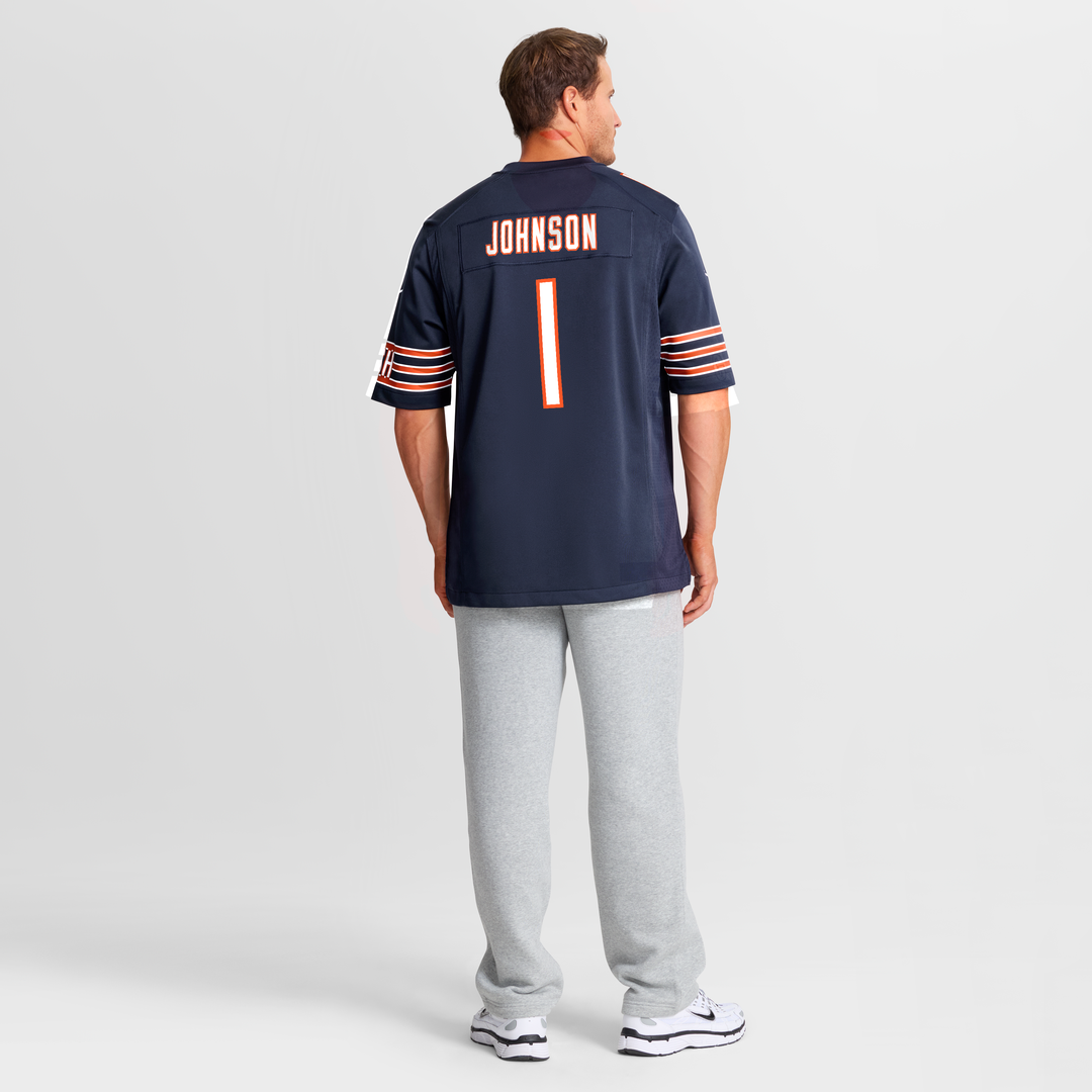 Chicago Bears Jaylon Johnson Nike Navy Game Jersey - product image 8