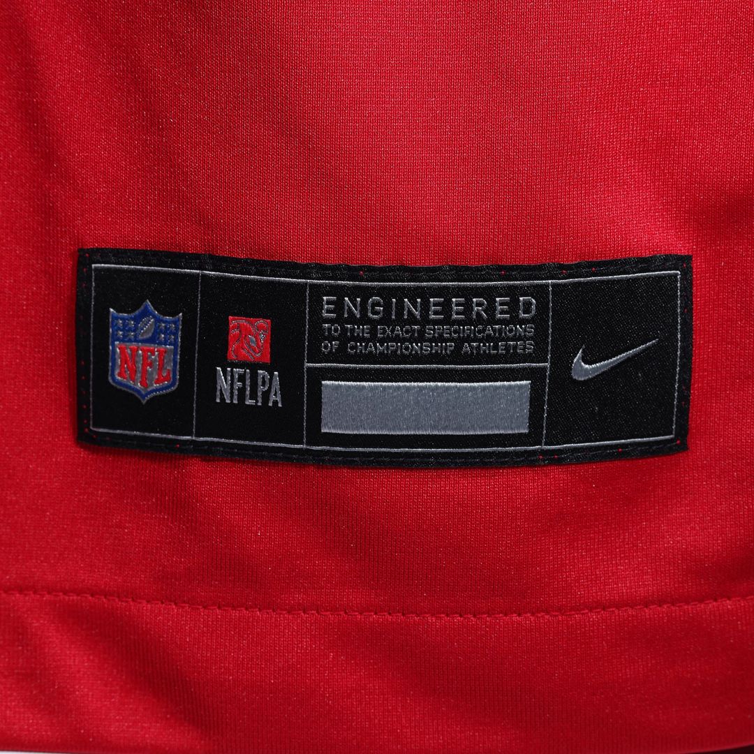 San Francisco 49ers Ricky Watters Nike Scarlet Retired Player Game Jersey - product image 6