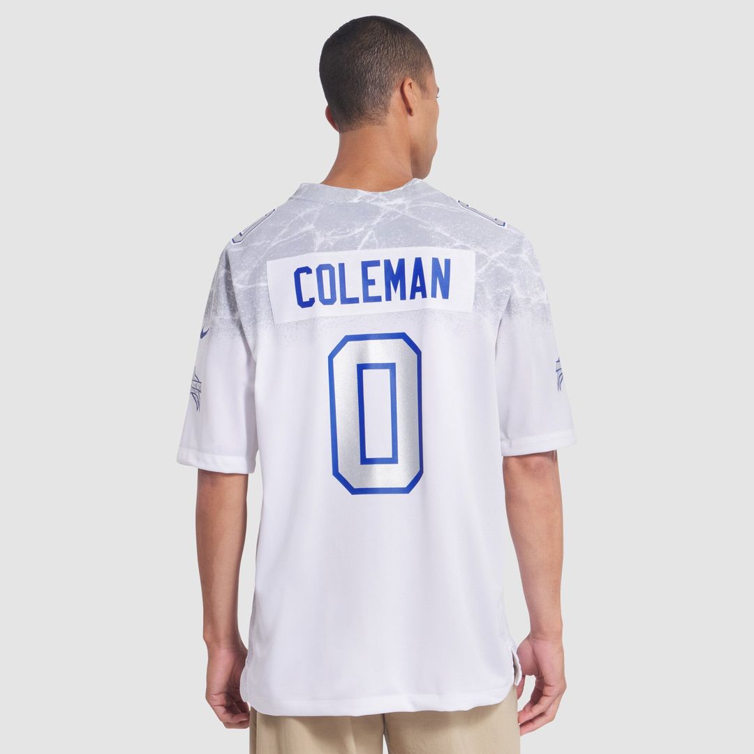 Buffalo Bills Keon Coleman Nike White Rivalries Collection Game Jersey - product image 5