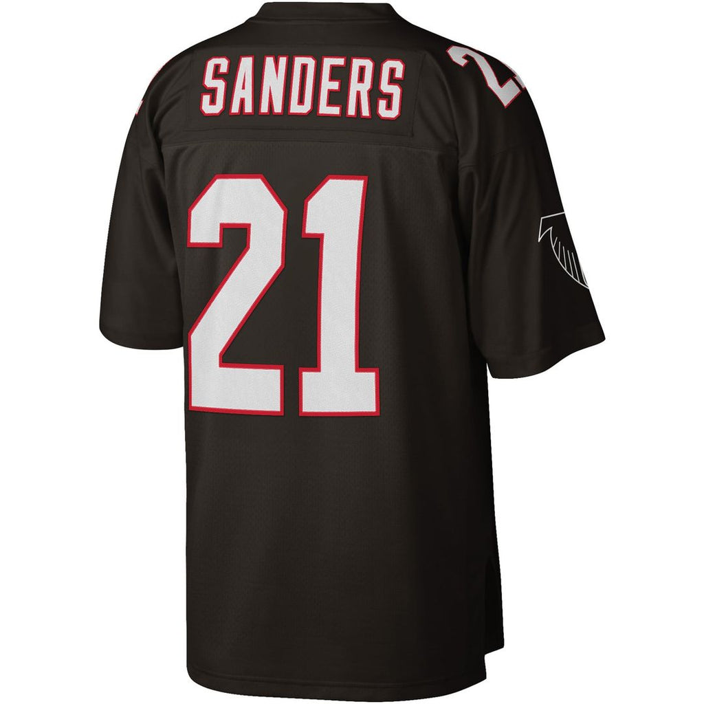 Atlanta Falcons Deion Sanders Mitchell & Ness Red Legacy Replica Jersey - product image 12
