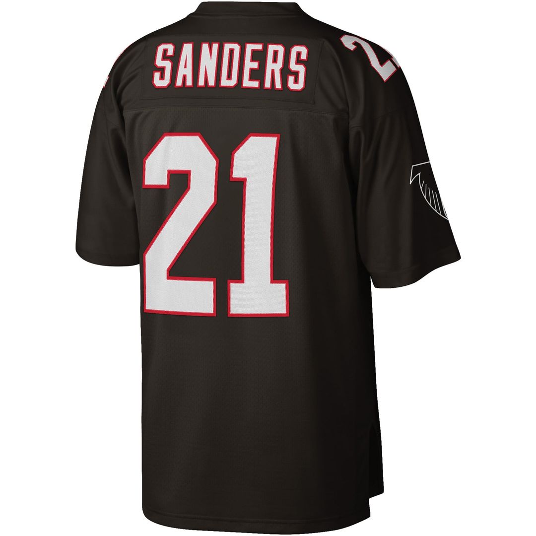 Atlanta Falcons Deion Sanders Mitchell & Ness Red Legacy Replica Jersey - product image 12