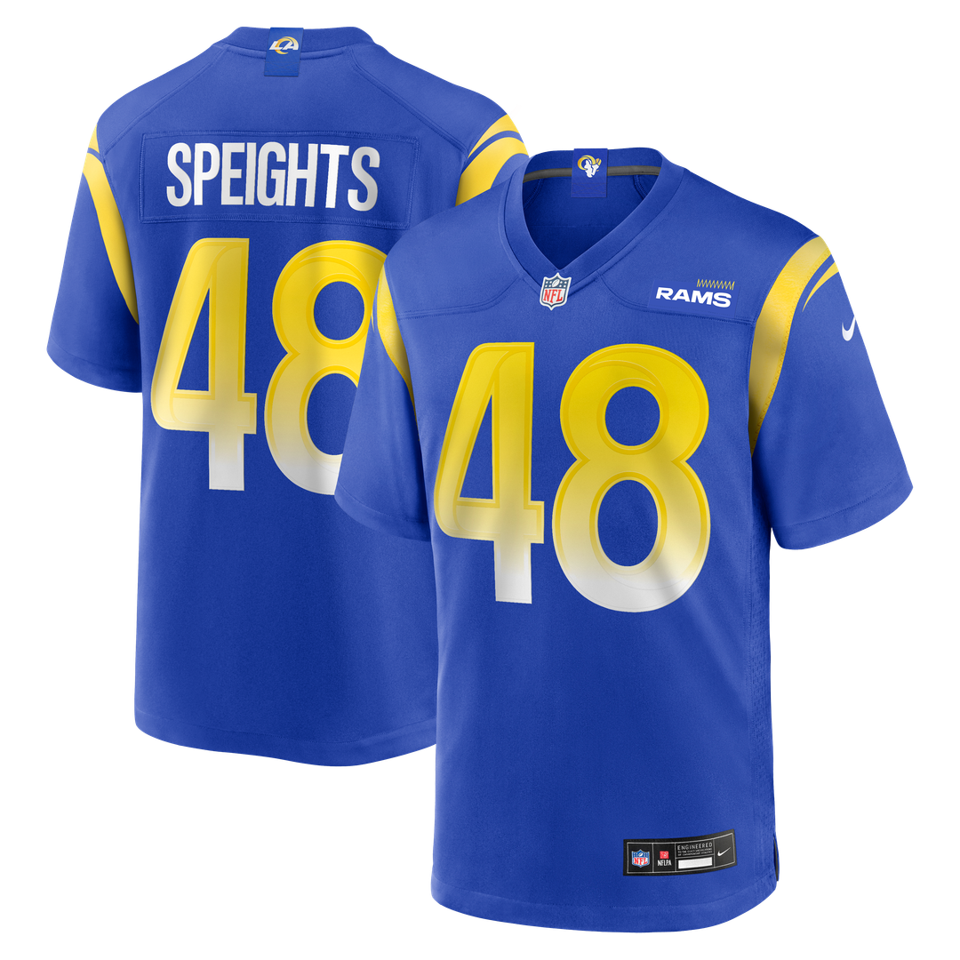 Los Angeles Rams Omar Speights Nike Royal Game Jersey - product image 1