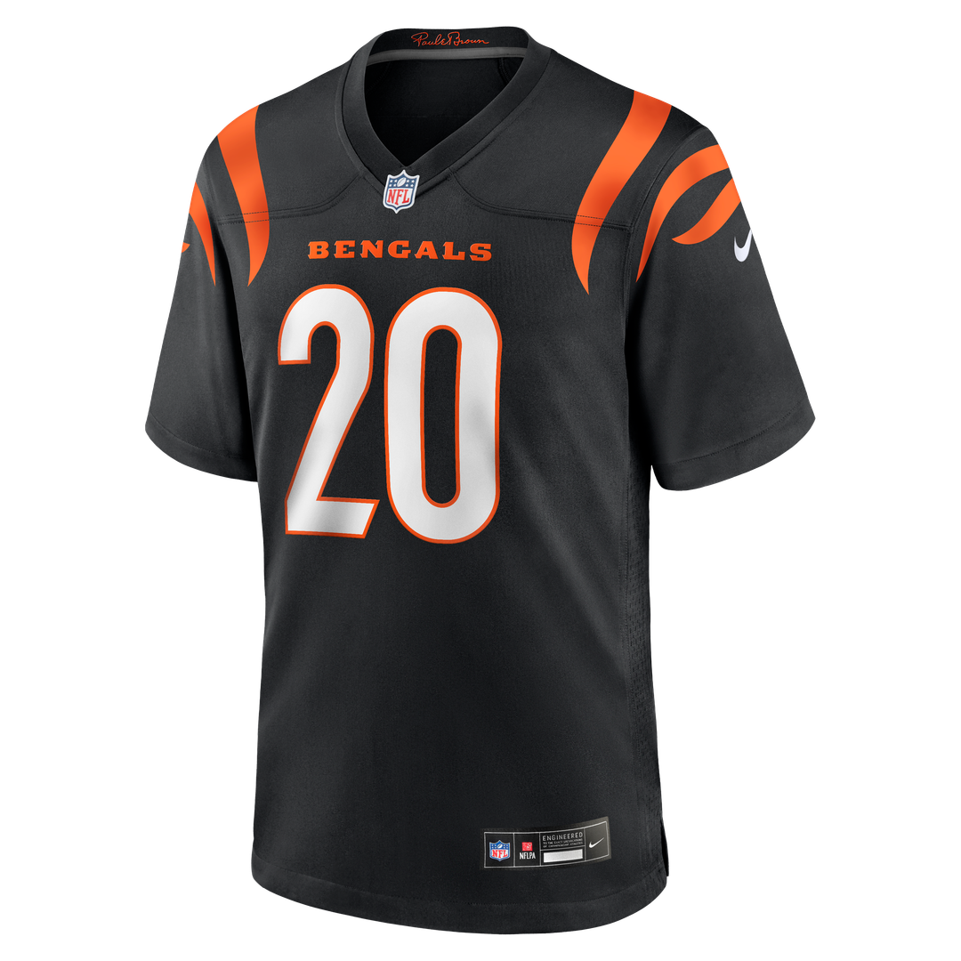 Cincinnati Bengals Lemar Parrish Nike Black Team Retired Game Jersey - product image 2