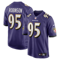Baltimore Ravens Tavius Robinson Nike Purple Team Game Jersey - product image 1