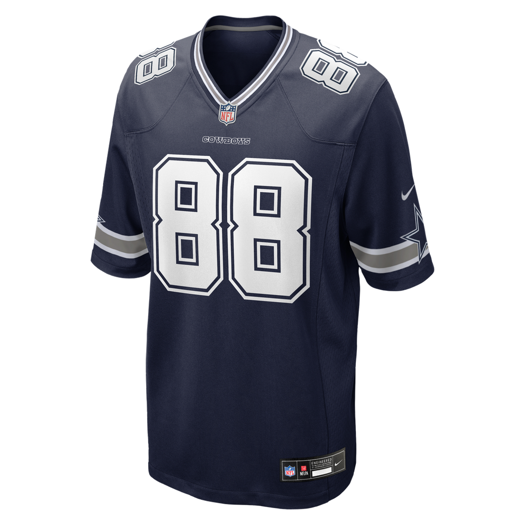 Dallas Cowboys CeeDee Lamb Nike Navy Game Jersey - product image 2