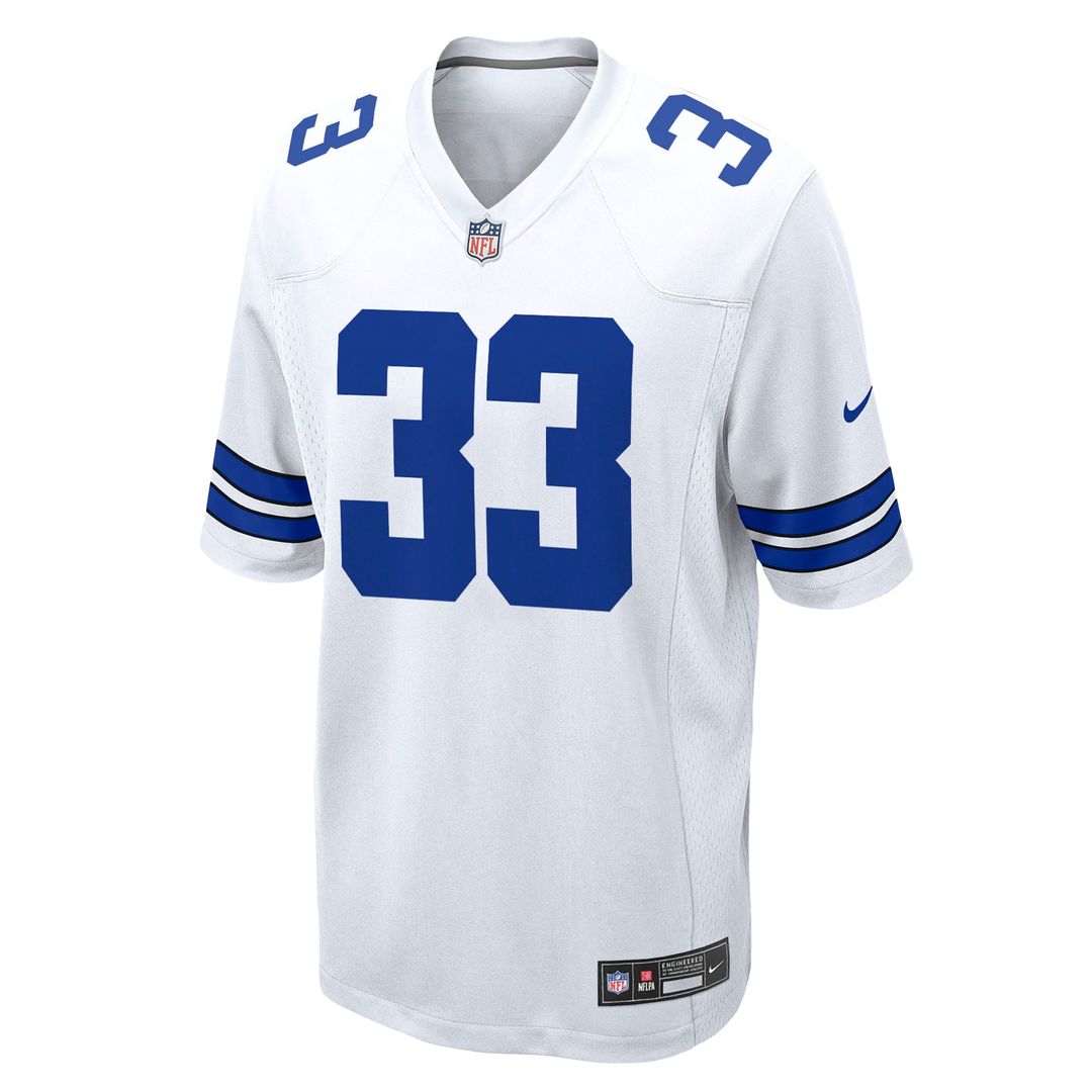 Dallas Cowboys Javonte Williams Nike White Game Jersey - product image 2