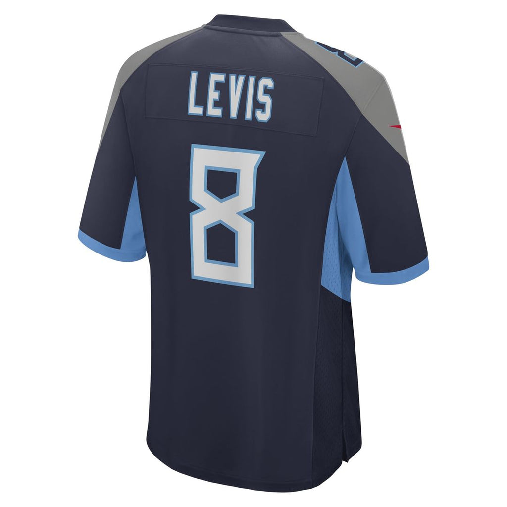 Tennessee Titans Will Levis Nike Navy Game Jersey - product image 3