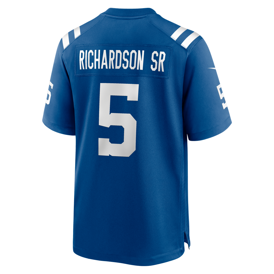 Indianapolis Colts Anthony Richardson Sr. Nike Royal Team Game Jersey - product image 3