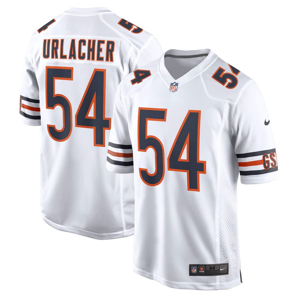 Chicago Bears Brian Urlacher Nike White Retired Player Game Jersey - product image 1