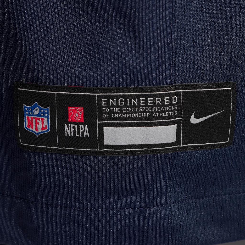 Chicago Bears Coby Bryant Nike Navy Team Game Jersey - product image 8
