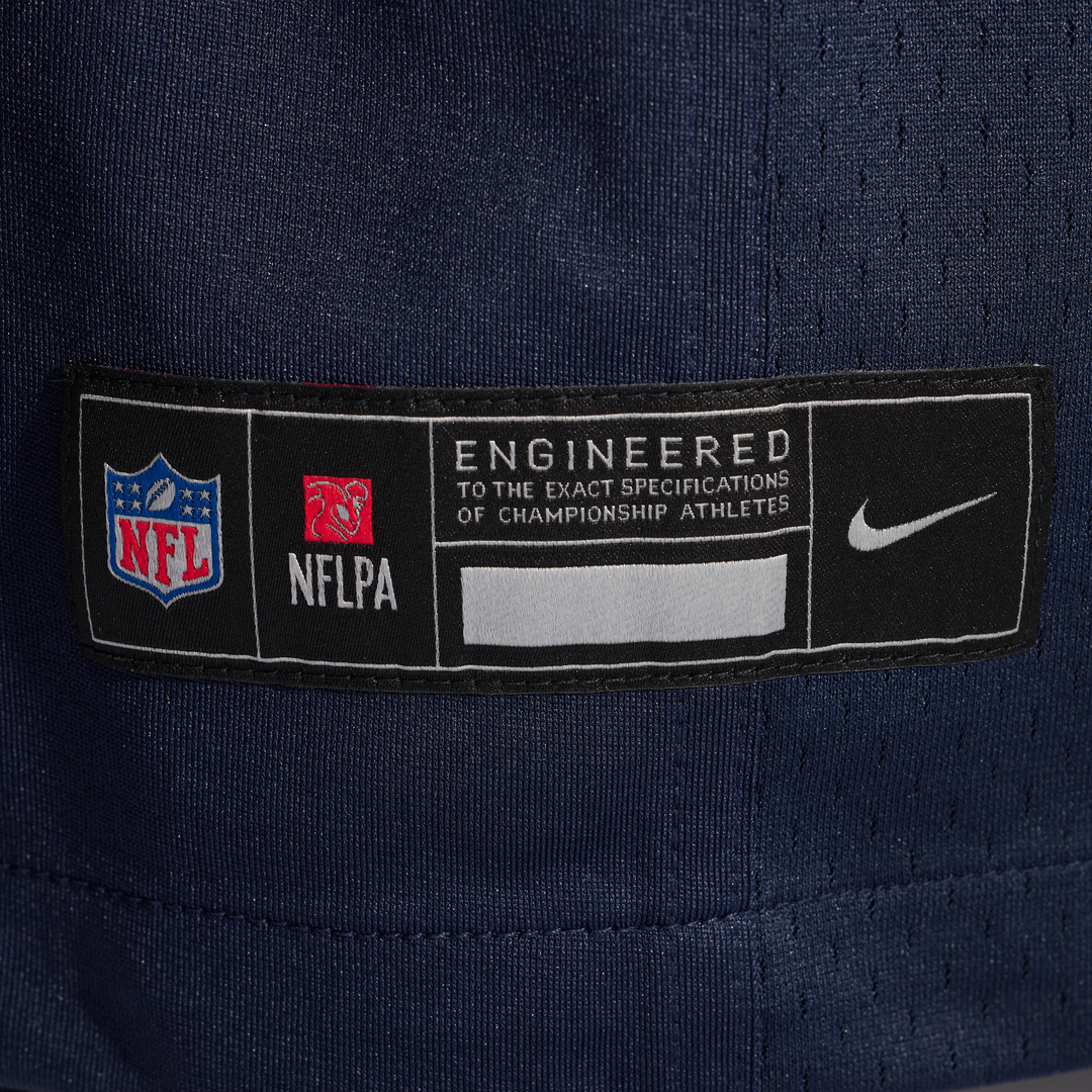 Chicago Bears Coby Bryant Nike Navy Team Game Jersey - product image 8