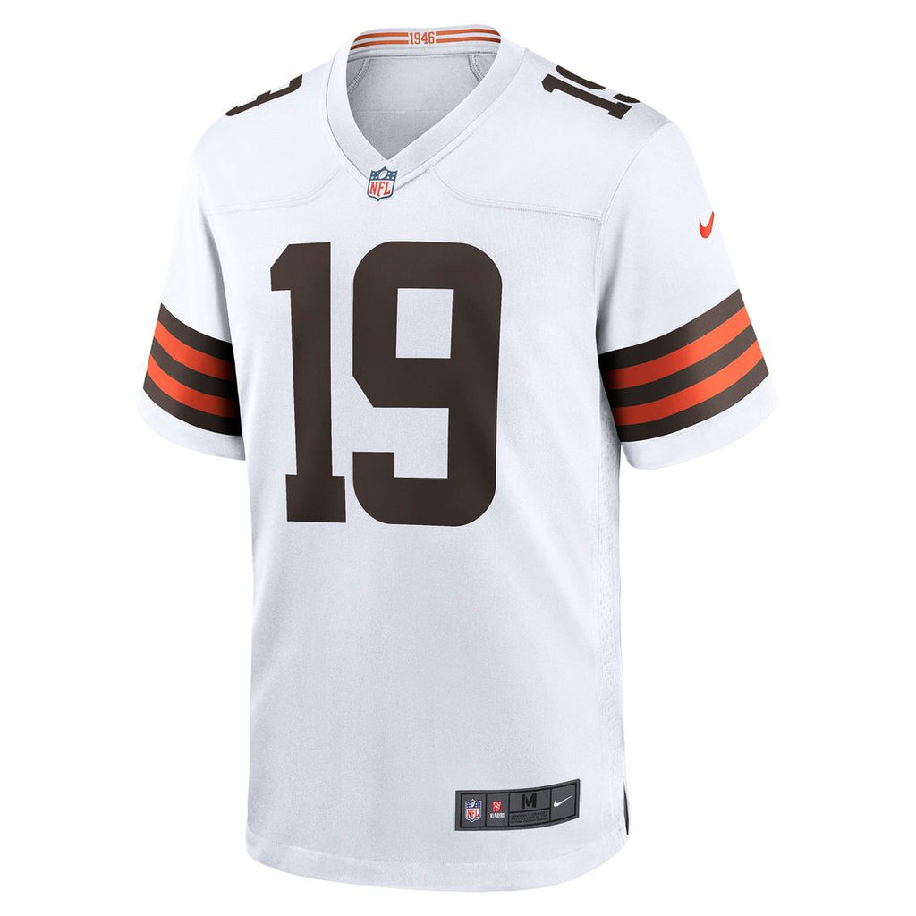 Cleveland Browns Bernie Kosar Nike White Retired Player Game Jersey - product image 2