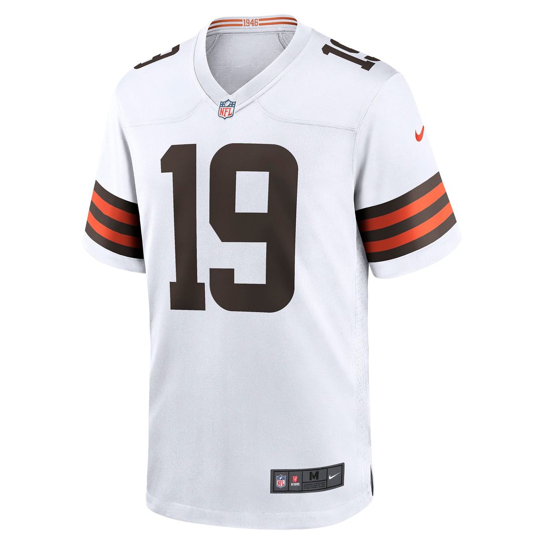 Cleveland Browns Bernie Kosar Nike White Retired Player Game Jersey - product image 2