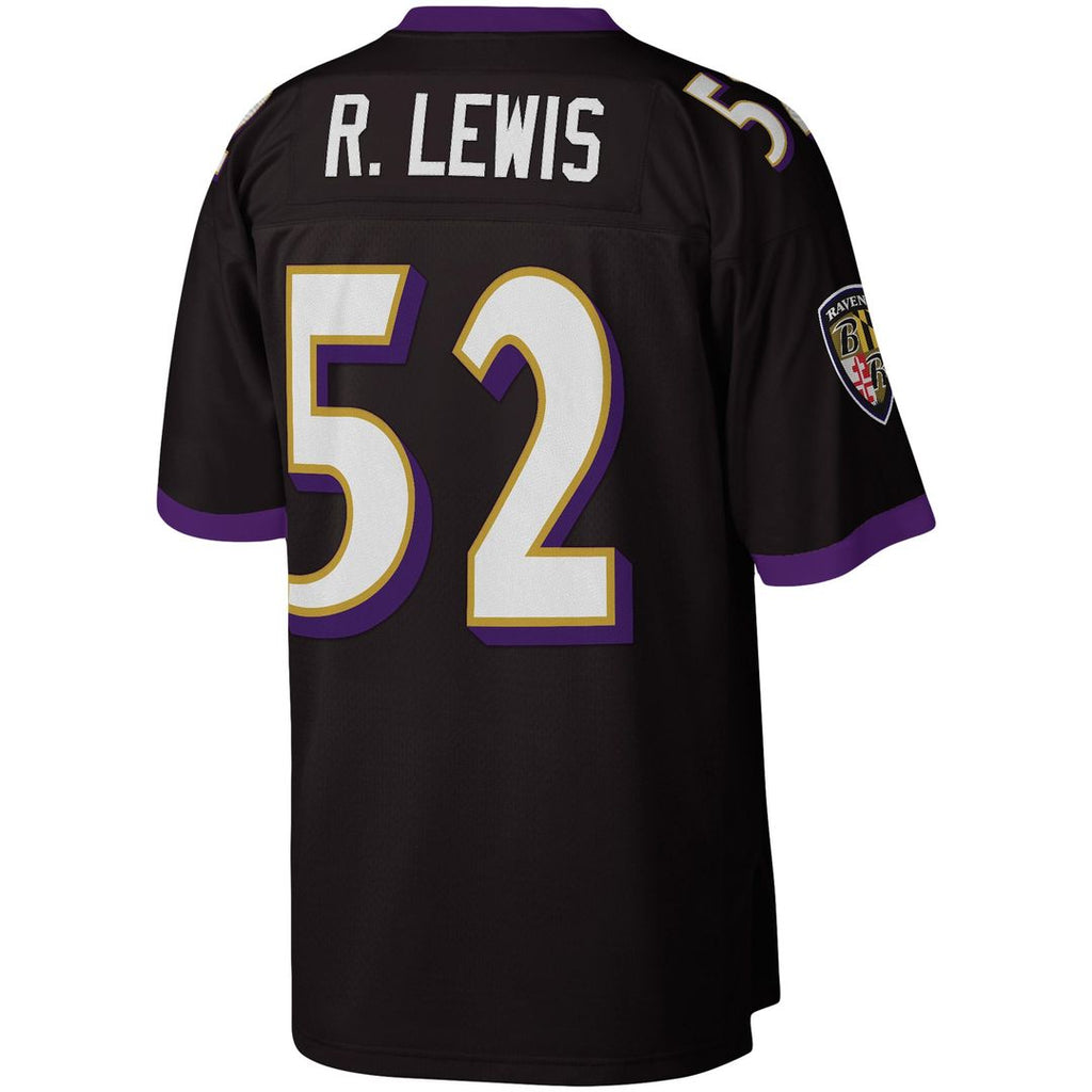 Baltimore Ravens Ray Lewis Mitchell & Ness Black Legacy Replica Jersey - product image 3