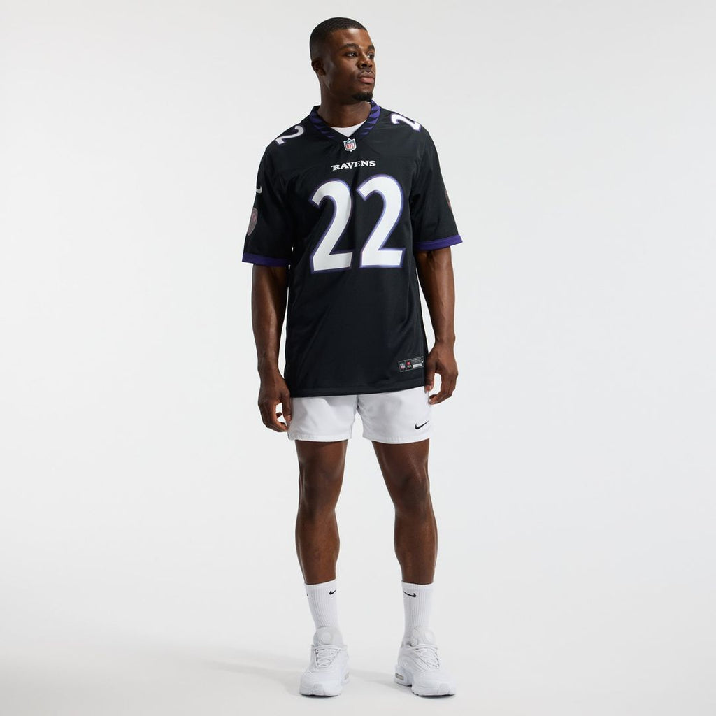 Baltimore Ravens Derrick Henry Nike Black Alternate Game Jersey - product image 5