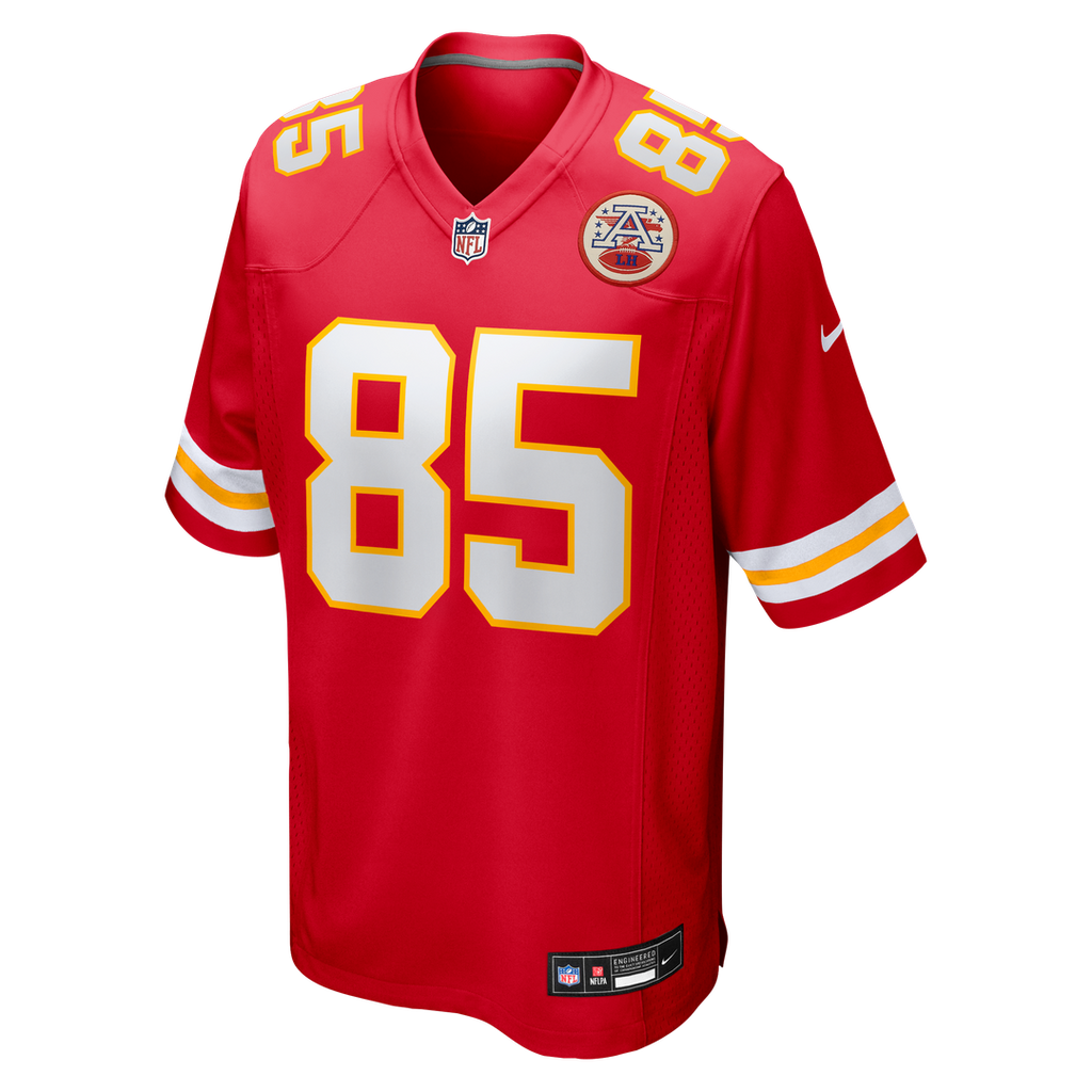 Kansas City Chiefs Robert Tonyan Nike Red Team Game Jersey - product image 2