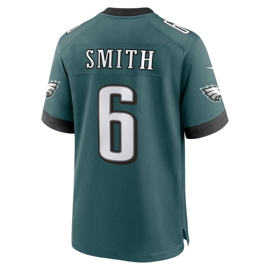 Philadelphia Eagles DeVonta Smith Nike Midnight Green Team Game Jersey - product image 3