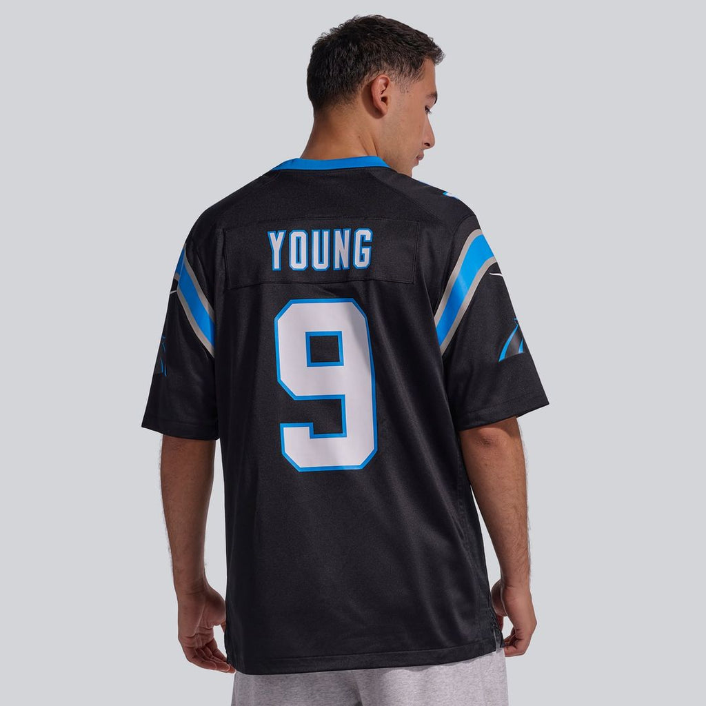 Carolina Panthers Bryce Young Nike Black Team Game Jersey - product image 4