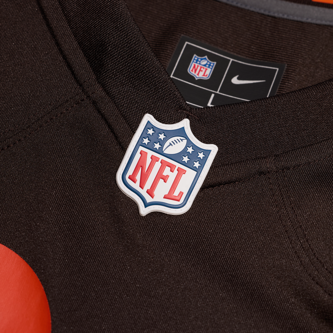 Cleveland Browns Jared Verse Nike Brown Men's Nike Game Jersey - product image 4
