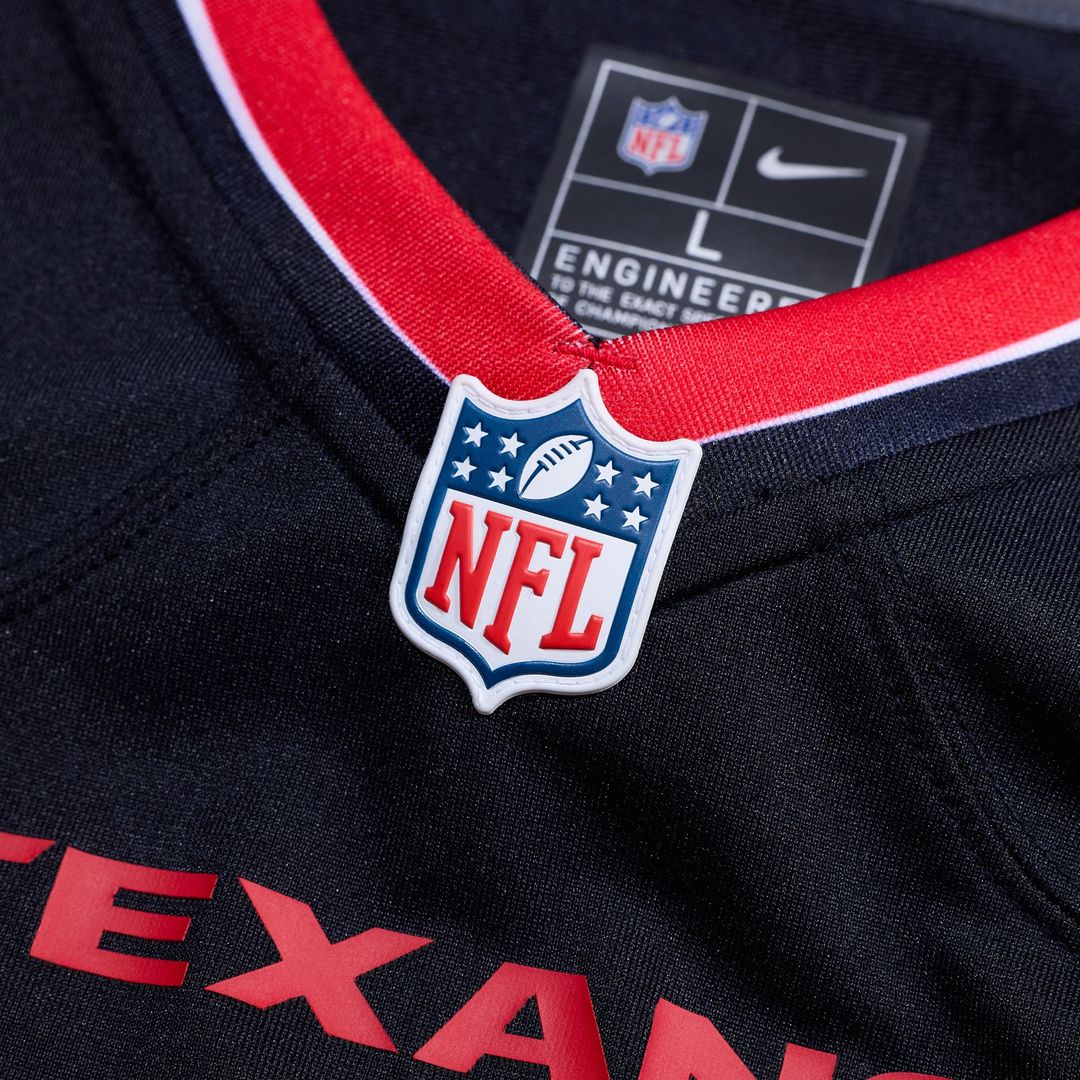 Houston Texans Danielle Hunter Nike Navy Team Game Jersey - product image 4