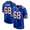 Buffalo Bills Garrett McGhin Nike Royal Team Game Jersey - product image 1
