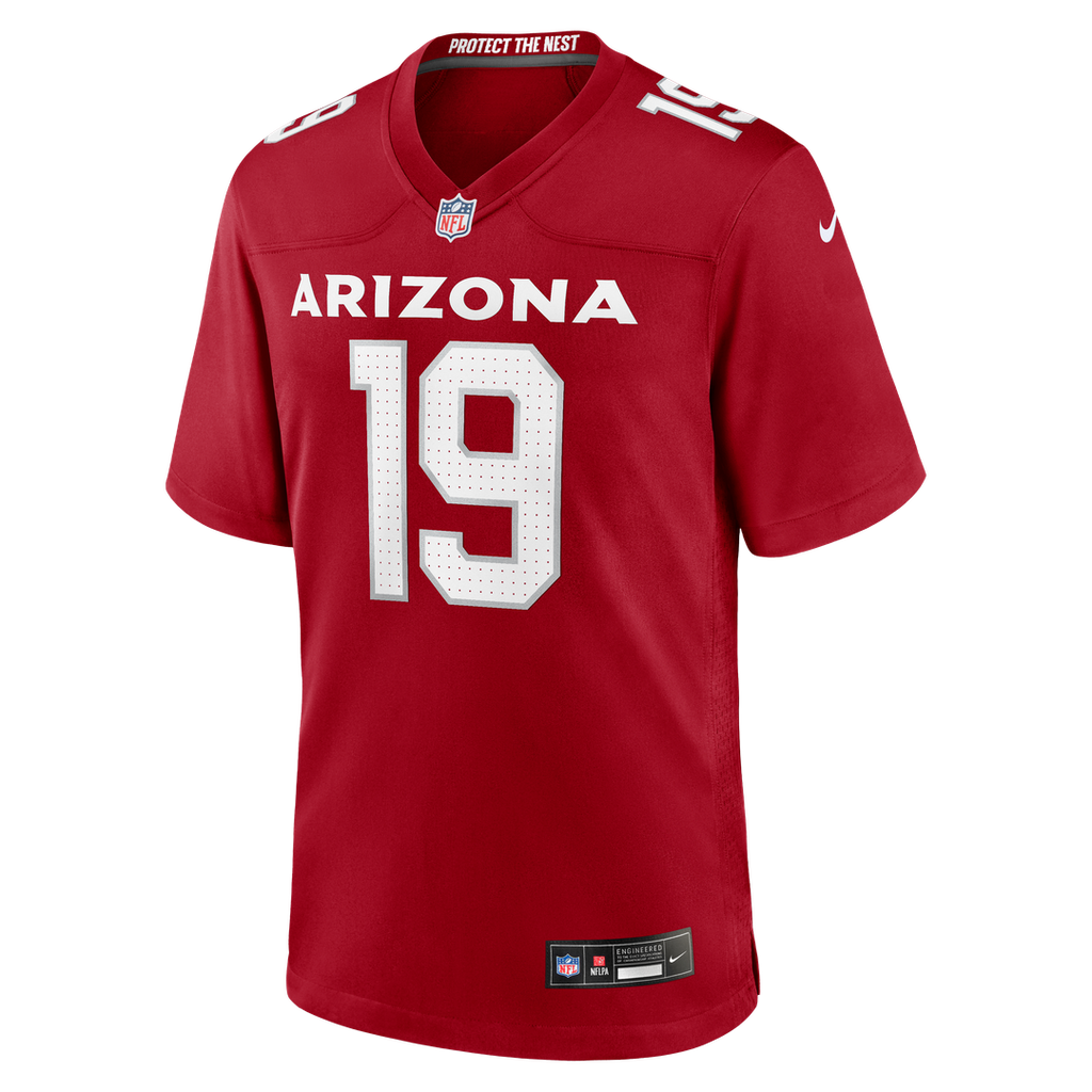 Arizona Cardinals Carson Beck Nike Cardinal Game Jersey - product image 4