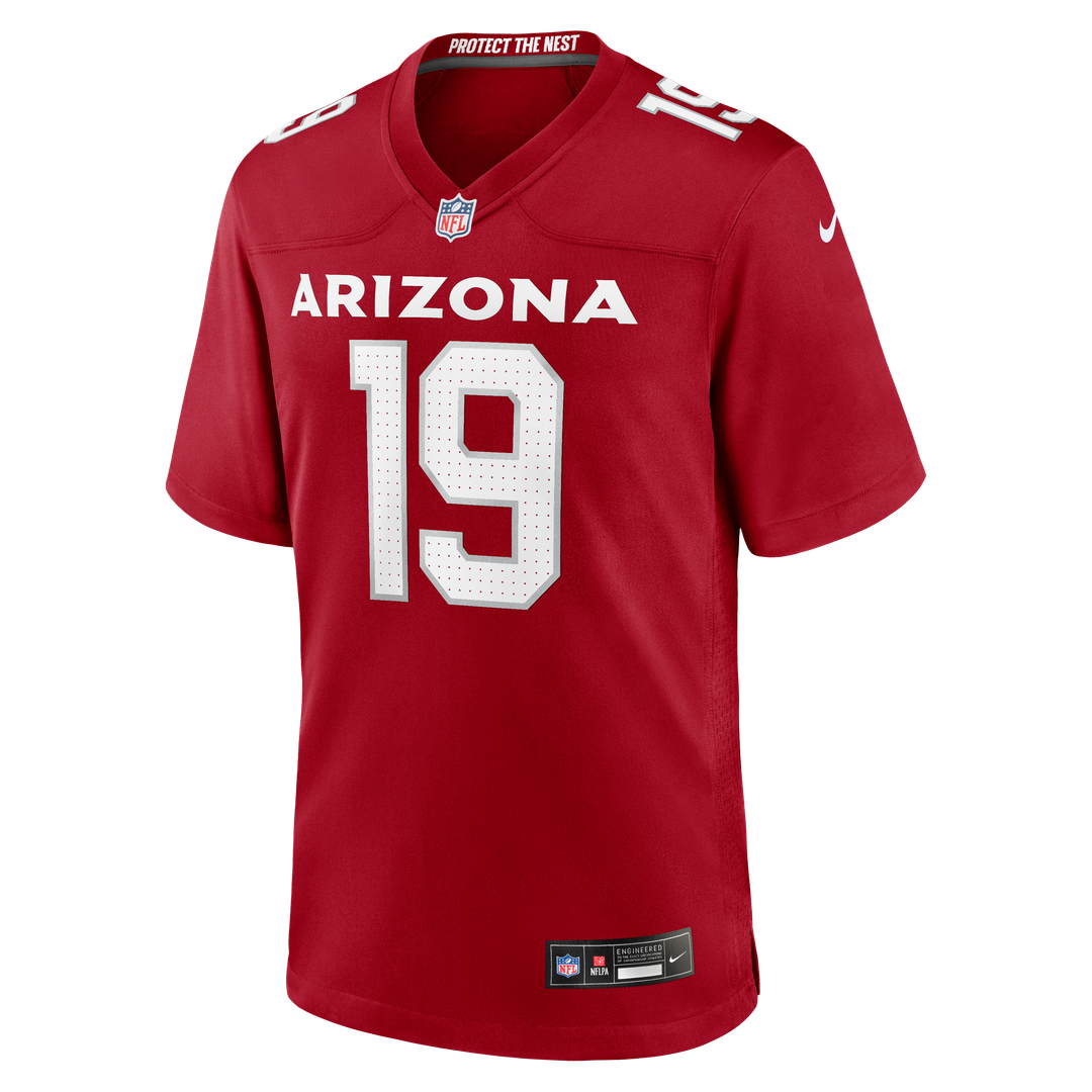 Arizona Cardinals Carson Beck Nike Cardinal Game Jersey - product image 4
